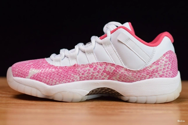 Low Pink AH7860-106 11 Jordan Air Snakeskin WMNS 0824